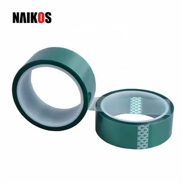 Pita PET Filem Poliester Hijau