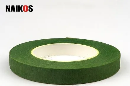 Cara menggunakan pita bunga berwarna -warni untuk menghiasi rumah anda