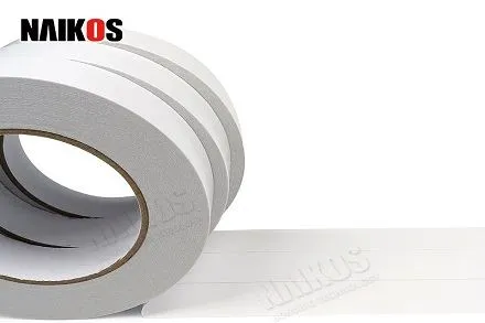 Pita tisu dua sisi tersedia dalam pelbagai saiz