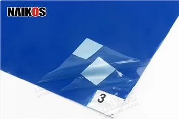 Kurangkan risiko pencemaran dengan tikar melekit biru