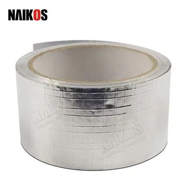 Pita Kerajang Aluminium Bertetulang Penebat Gentian Kaca