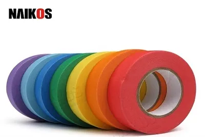 Pita pelekat berwarna -warni itu adalah pilihan yang bagus