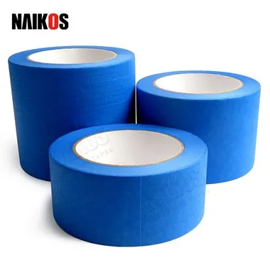 Pita Pelukis Biru Dinding Bebas Residu