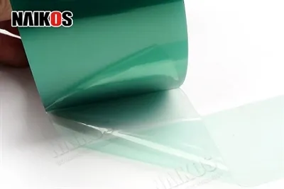 Pita poliester sangat penting untuk pembuatan moden