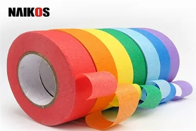 Pita pelekat berwarna -warni dengan banyak faedahnya