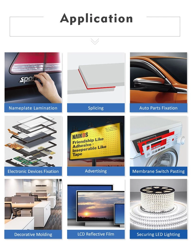 Double Sided PET Film Tape Double Sided PET Film Tape